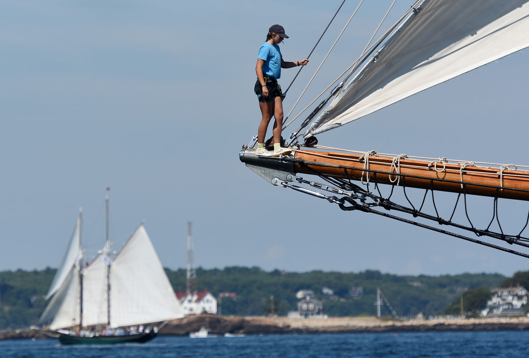 Hundreds attend Schooner Festival